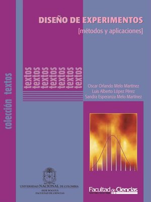 cover image of Diseño de Experimentos [Métodos y Aplicaciones]